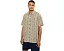 Billabong рубашка с коротким рукавом Sundays Jacquard