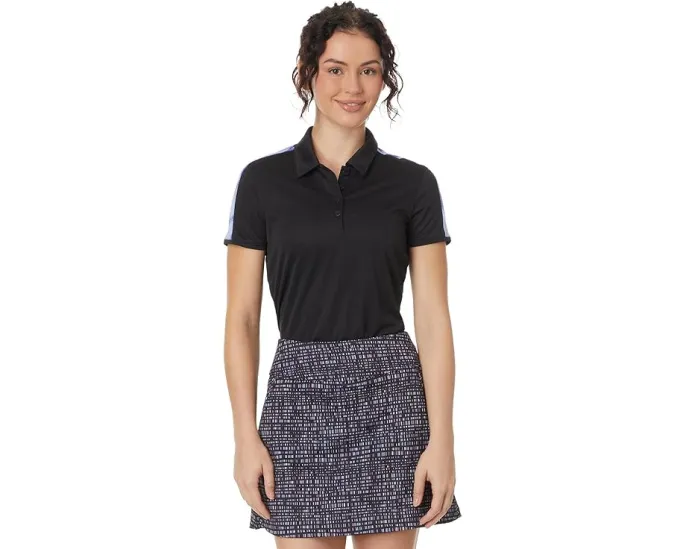 adidas Golf поло Ultimate365 Printed из переработанного полиэстера