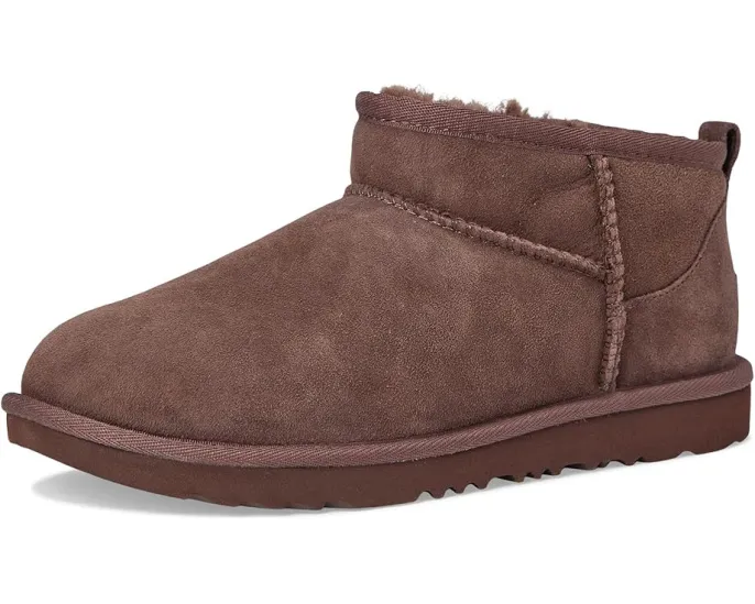 Детские угги UGG Classic Ultra Mini с овчиной