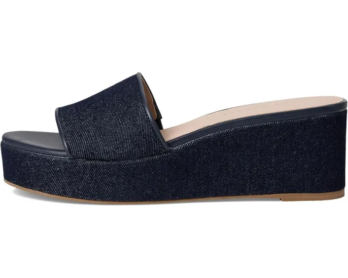 Сандалии Jack Rogers Bay на платформе с хлопковым верхом