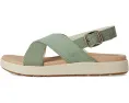 Сандалии KEEN Elle Luxe Cross Strap из кожи с перекрестными ремнями