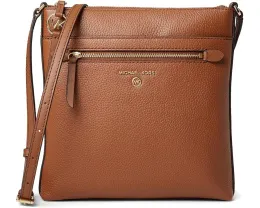 Кроссбоди MICHAEL Michael Kors Jet Set Charm Small North/South с текстурой pebbled leather