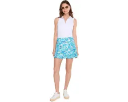 Шорты-юбка Lilly Pulitzer Zadora High-Rise Skort с цветочным принтом