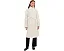 Eileen Fisher Пальто Petite из легкого хлопка с нейлоном и высоким драпированным воротником
