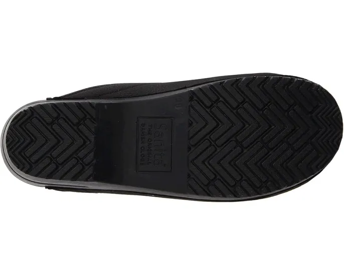 Клоги Sonja Oil от Sanita с анатомической стелькой и устойчивой подошвой