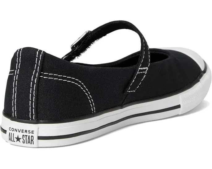 Детские туфли Converse Chuck Taylor All Star Dainty Mary Jane для детей с ремешком