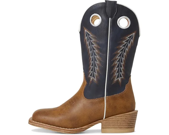 Roper Kids Walker ковбойские ботинки для детей с квадратным носком