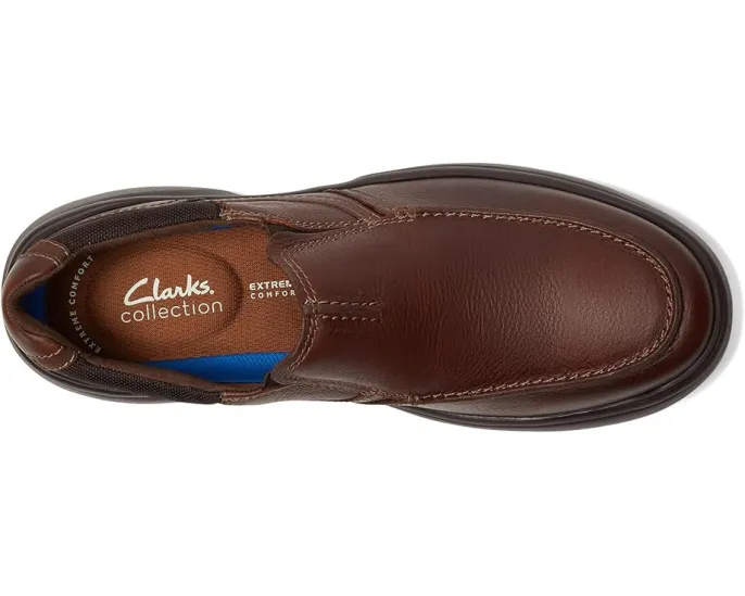 Слипоны Bradley Free от Clarks с эластичными вставками и стелькой Ortholite