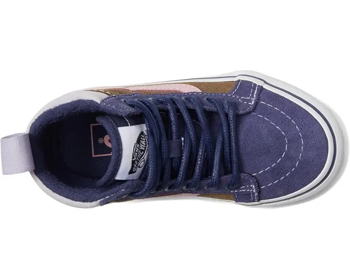 Высокие кроссовки Vans MTE SK8-Hi для детей с утеплением Primaloft и водонепроницаемым верхом