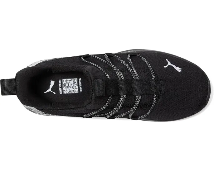 Slip-on кроссовки Softride One4All от PUMA Kids с сетчатым верхом и амортизацией