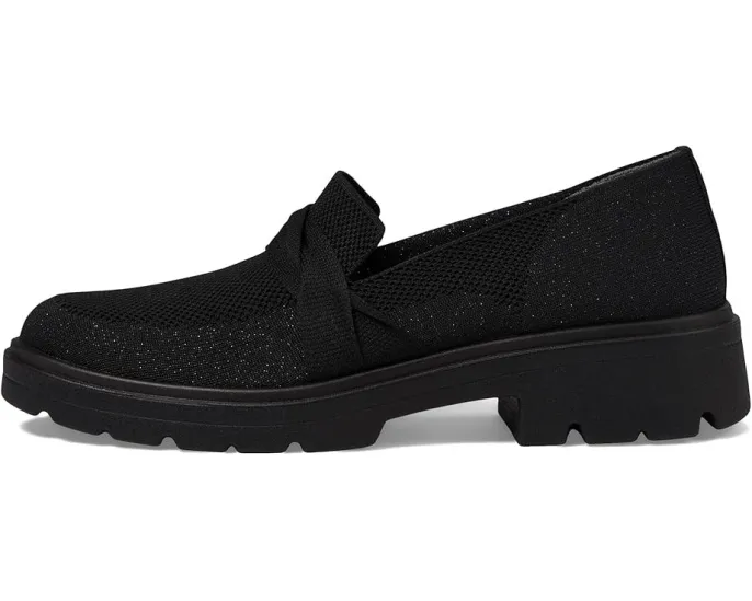 Лоферы Bzees Muse Bow с бантом и массивной подошвой