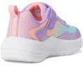 SKECHERS KIDS Microspec Advance Oasis Point детские кроссовки с 3D принтом и застежкой на липучке