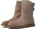 Ботинки Birkenstock Uppsala из замши с натуральным мехом внутри