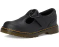 Туфли T-bar Dr. Martens Polley II J для детей с перфорацией
