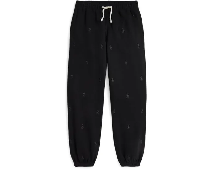 Джоггеры Polo Pony из флиса для подростков Polo Ralph Lauren Kids