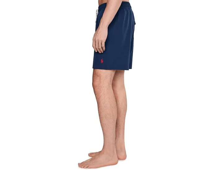 Плавки для плавания Polo Ralph Lauren Traveler Classic с эластичным поясом и сетчатой подкладкой
