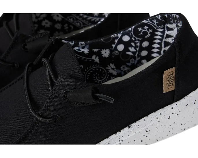Повседневные кеды Hey Dude Wendy Basic slip-on из хлопка