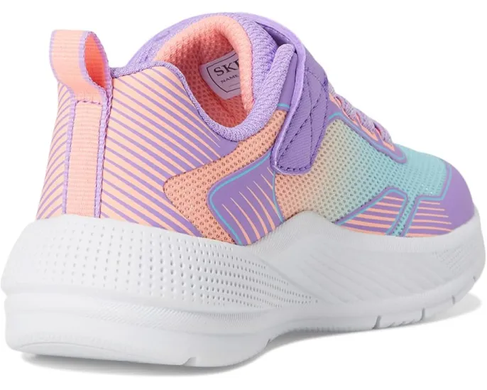 SKECHERS KIDS Microspec Advance Oasis Point детские кроссовки с 3D принтом и застежкой на липучке