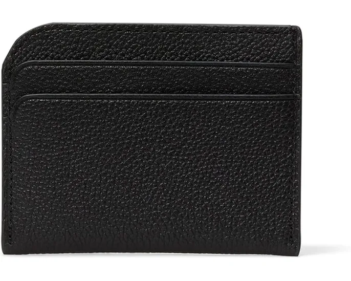 Картхолдер Devin из шагреневой кожи с молнией и несколькими отделениями Kate Spade New York