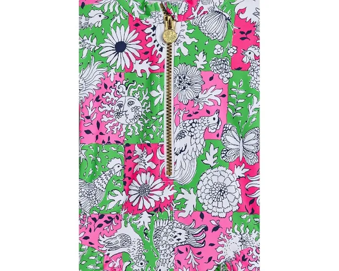 Детский рашгард Denning с защитой UPF 50+ от солнца Lilly Pulitzer Kids