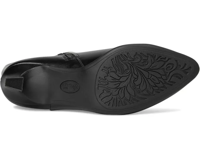 Ботинки Venice до колена с миндалевидным носком и шпилькой