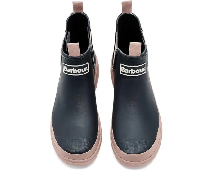 Резиновые сапоги Nimbus Chelsea Welly на устойчивом каблуке от Barbour