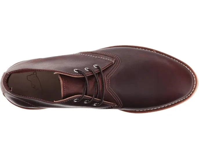 Ботинки Work Chukka от Red Wing Heritage с кожаным верхом и подошвой из креповой резины