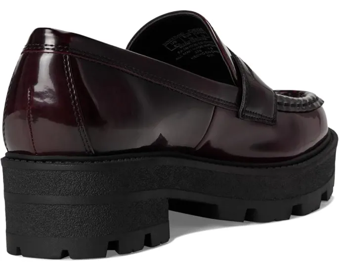 Лоферы Keram Nine West с рельефной подошвой