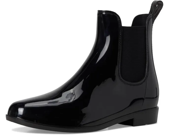 Ботинки Chelsea Journee Collection Drizzle с глянцевым верхом и удобной стелькой