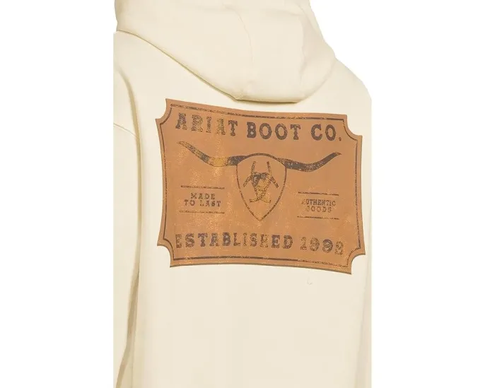 Толстовка Ariat с капюшоном и принтом в виде головы быка