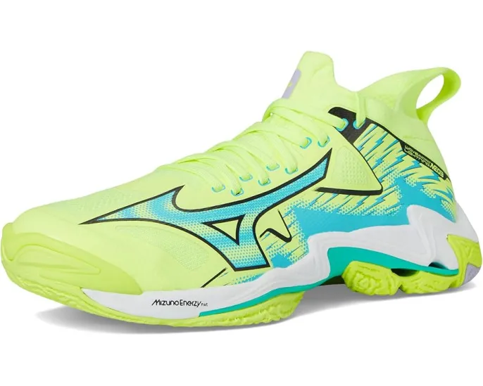 Кроссовки Mizuno Wave Lightning Neo 3 с технологией ENERZEY NXT и пластиной WAVE