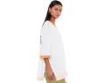 Футболка Free People Giulia Tee с заплатками