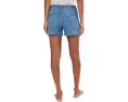 Шорты утилитарные AG Jeans Analeigh завышенной посадки с накладными карманами