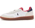 Polo Ralph Lauren Bedford кроссовки из кожи и замши с дышащей подкладкой