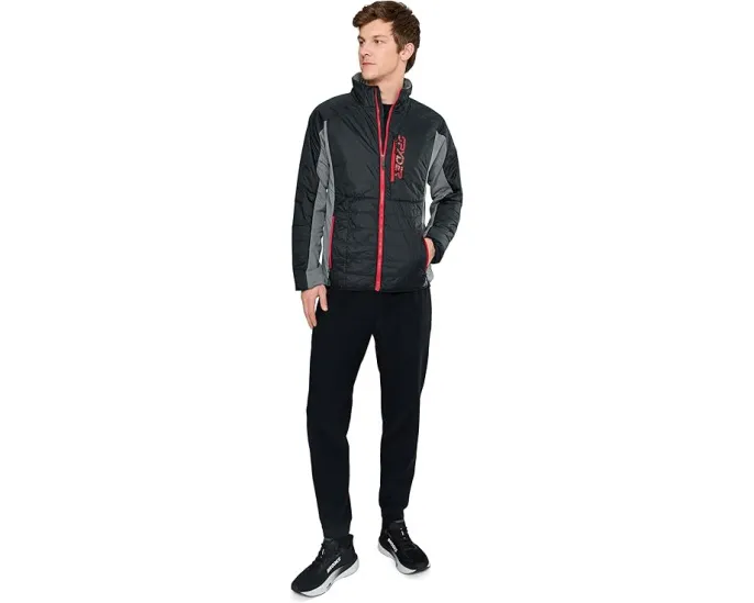 Гибридная утепленная куртка Spyder Glissade с карманами YKK