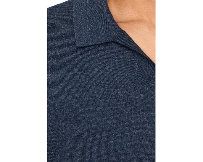 Пуловер L.L.Bean Comfort Stretch Polo с коротким рукавом
