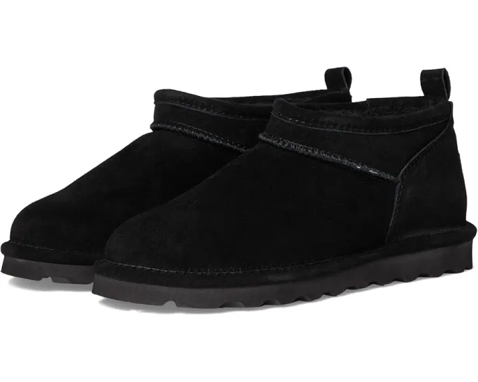 Укороченные ботинки Super Shorty Wide с овчиной и водоотталкивающей пропиткой Bearpaw