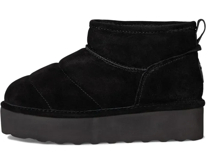 Ботинки Bearpaw Quilted Retro Shorty утепленные с защитой от непогоды