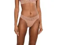 Хлопковые трусы-танга Cotton Original Rise Thong Hanky Panky