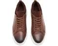 Кроссовки Steve Madden Panthr мужские на платформе из кожи цвета коньяк
