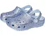 Crocs Classic Glitter Clogs блестящие сабо для малышей