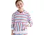Детская толстовка Dreamcloth Vineyard Vines с капюшоном в полоску
