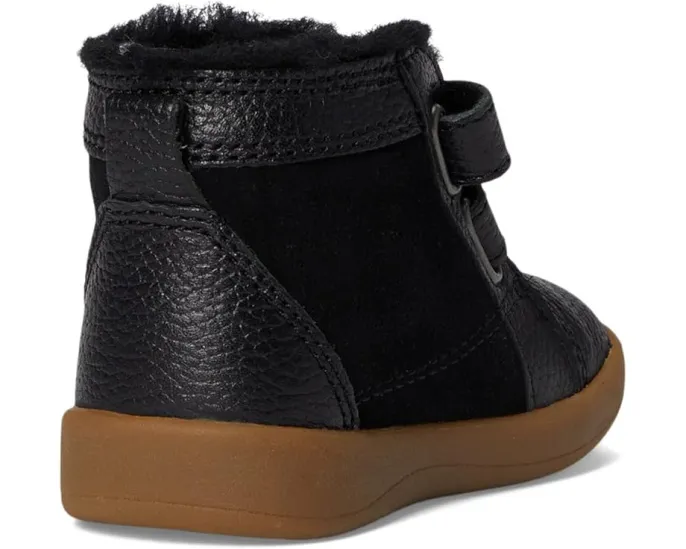 UGG Детские высокие ботинки Rennon II из замши с мехом