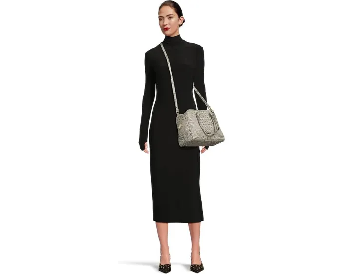 Сумка Brahmin Marissa с фактурным дизайном и множеством карманов