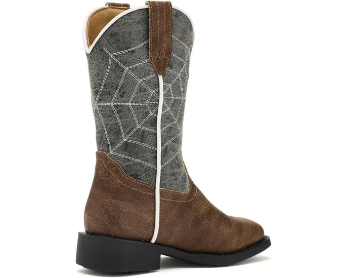 Сапоги Roper Spidie для малышей с дизайном паутины и светящимися элементами