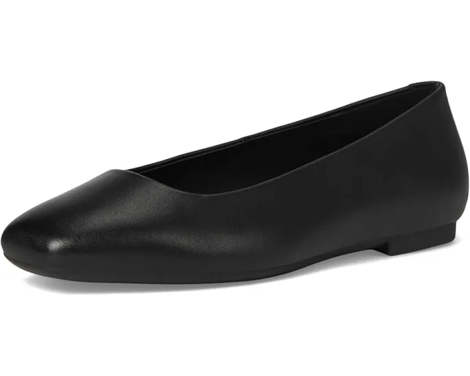 Балетки ECCO Margot Plain с кожаной стелькой и подошвой из полиуретана