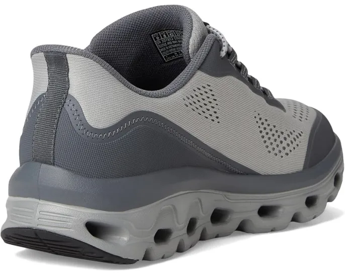 Кроссовки Skechers Glide-Step Sole с геометрической подошвой и технологией Hands Free