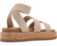 Детские сандалии Steve Madden Kids Avril с эластичными ремешками и подошвой из пробки