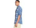 Рубашка Tommy Bahama Coastal Ease Pina Party с принтом и коротким рукавом