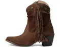 Corral Boots Q0300 ковбойские сапоги с бахромой и замшевыми заклепками